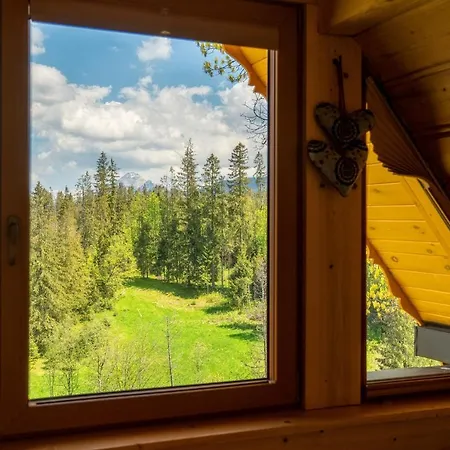 Góralski Modrzewiowa Weranda Domek alpejski Zakopane