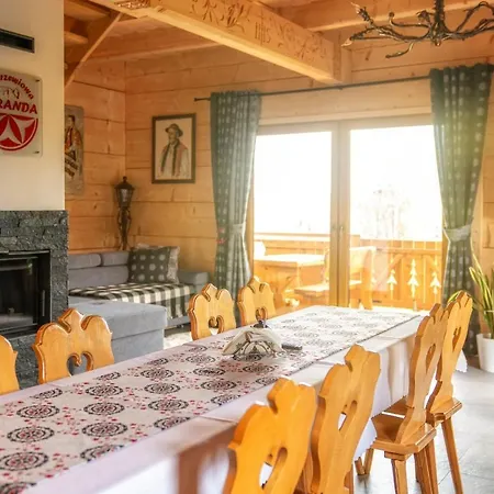 Goralski Modrzewiowa Weranda Chalet