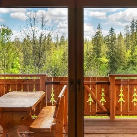 Chalet Goralski Modrzewiowa Weranda