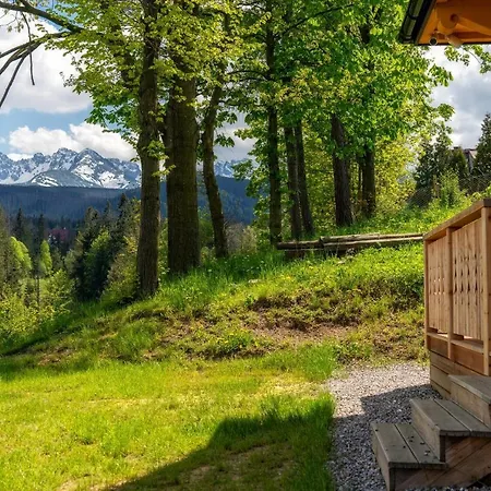 Chalet Goralski Modrzewiowa Weranda *