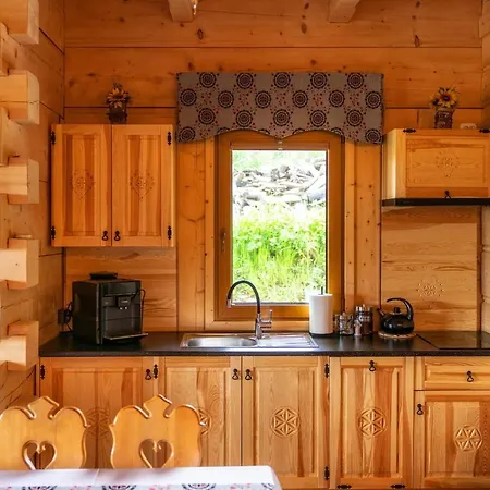 Goralski Modrzewiowa Weranda Chalet *