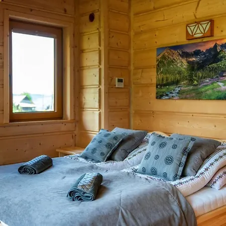 Chalet Goralski Modrzewiowa Weranda