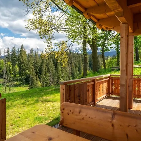 Goralski Modrzewiowa Weranda Chalet *