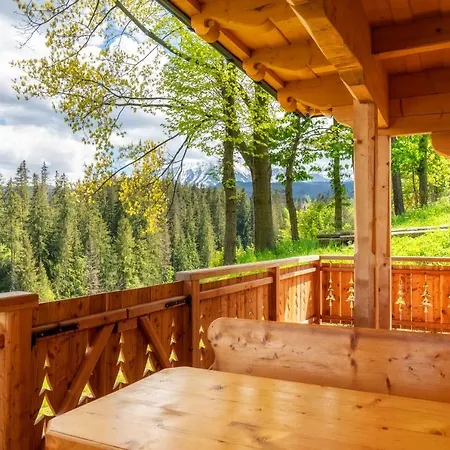 Chalet Goralski Modrzewiowa Weranda