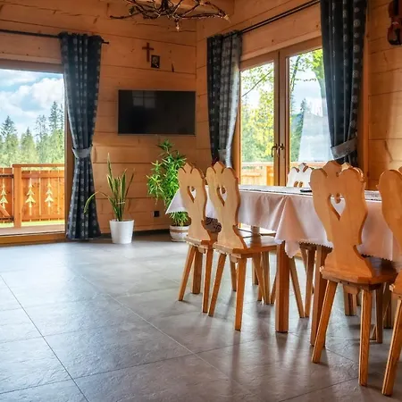 Goralski Modrzewiowa Weranda Chalet